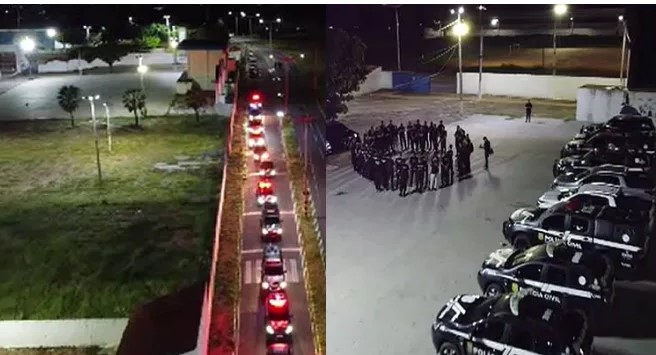Polícia Civil deflagra megaoperação no Cariri e prende mais de dez suspeitos; Várzea Alegre faz parte