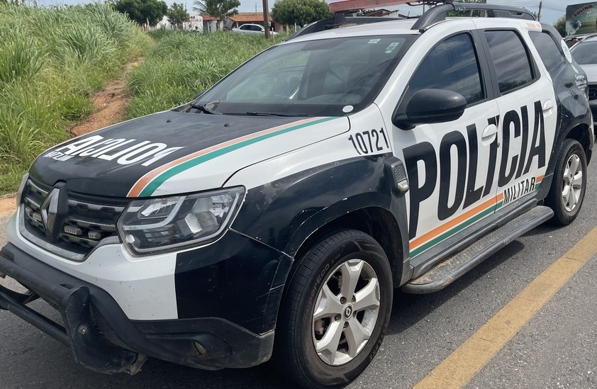 Idosa é assaltada no Centro de Várzea Alegre; menor é apreendido horas depois pela Polícia Militar