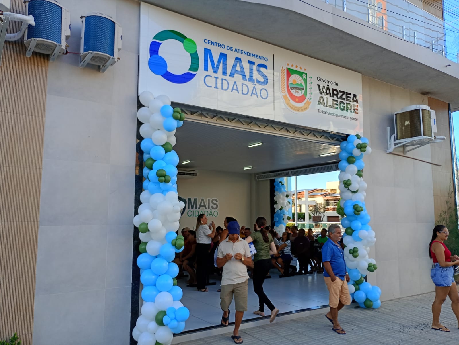 Prefeitura de Várzea Alegre inaugura Centro de Atendimento Mais Cidadão e amplia acesso a serviços