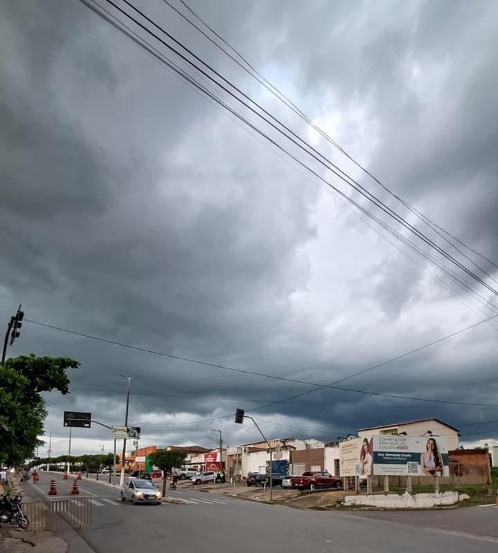 Chuvas intensas são registradas em Várzea Alegre neste domingo (03)