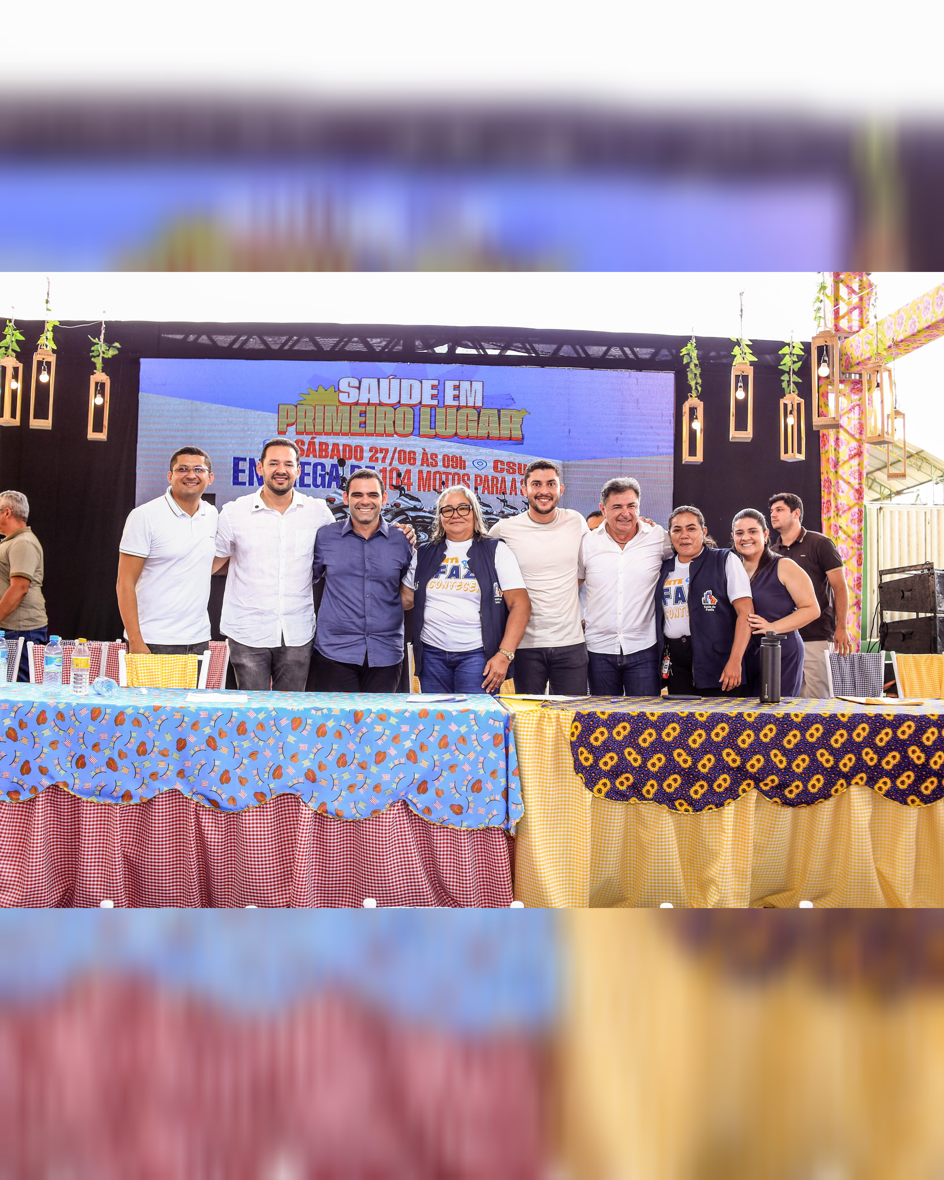 Prefeitura de Várzea Alegre realiza maior entrega de motocicletas da história para fortalecer a Saúde