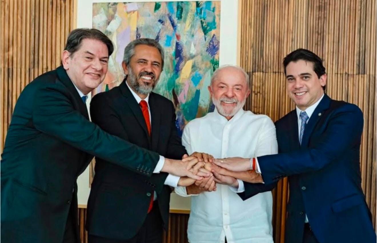 Lula define Cid Gomes para disputa ao Senado na chapa de Elmano; Júnior Mano será 1º suplente