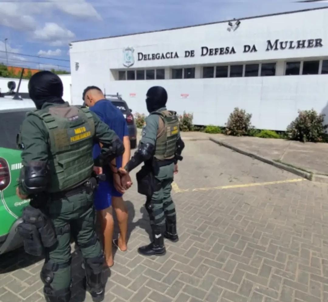 Homem é preso após atear fogo na companheira em Juazeiro do Norte
