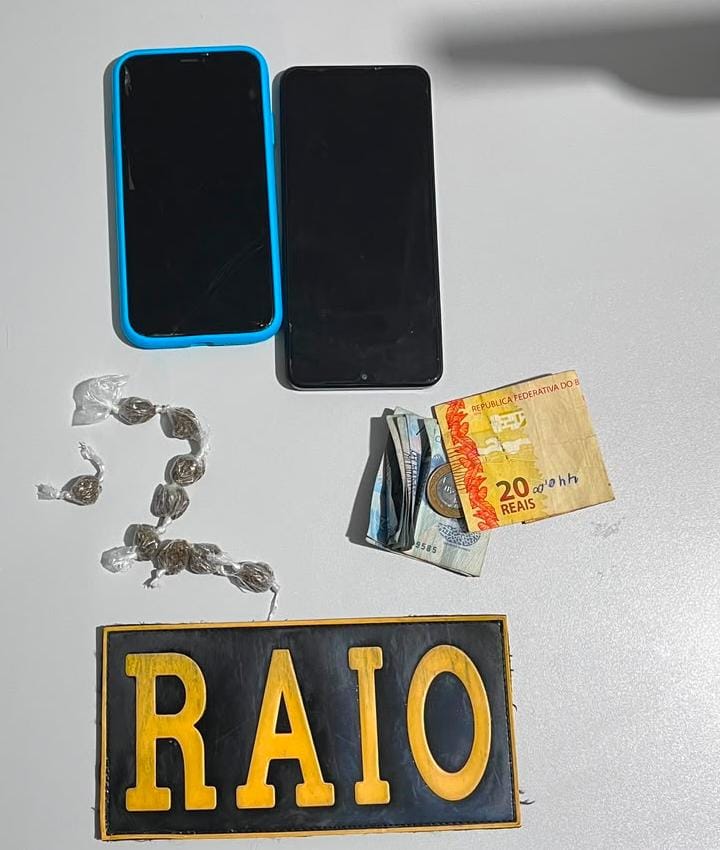 Após denúncias, RAIO prende homem por suspeita de tráfico de drogas em Várzea Alegre
