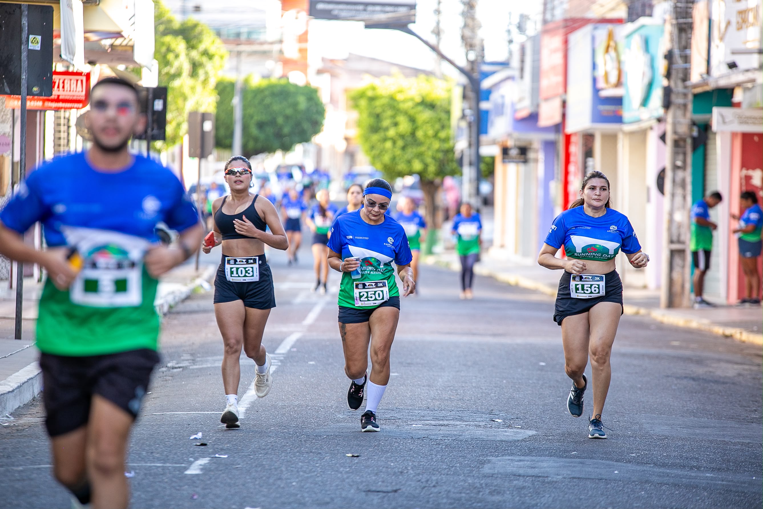 Corrida e ciclismo reúnem participantes na programação dos 156 anos de Várzea Alegre