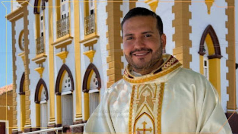 Diocese de Crato anuncia transferência do Padre Jardel Phellipe Brito para paróquia em Barbalha
