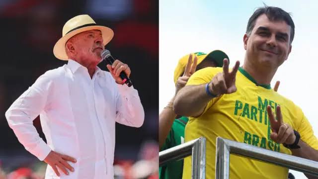 Apoiadores de Lula e Flávio Bolsonaro organizam atos políticos em Várzea Alegre