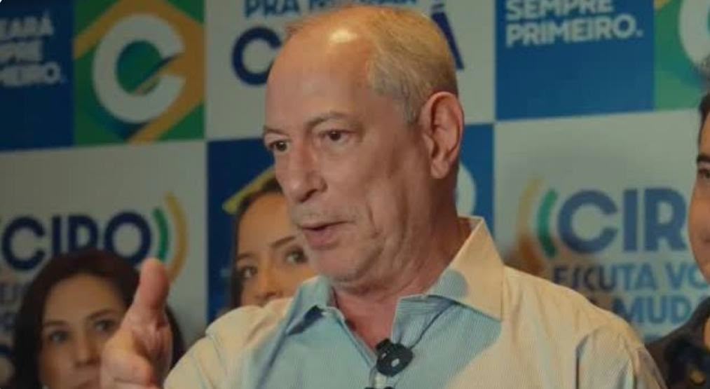Ciro Gomes descarta apoio a Lula e Flávio Bolsonaro e prevê dificuldades para o Brasil em 2027