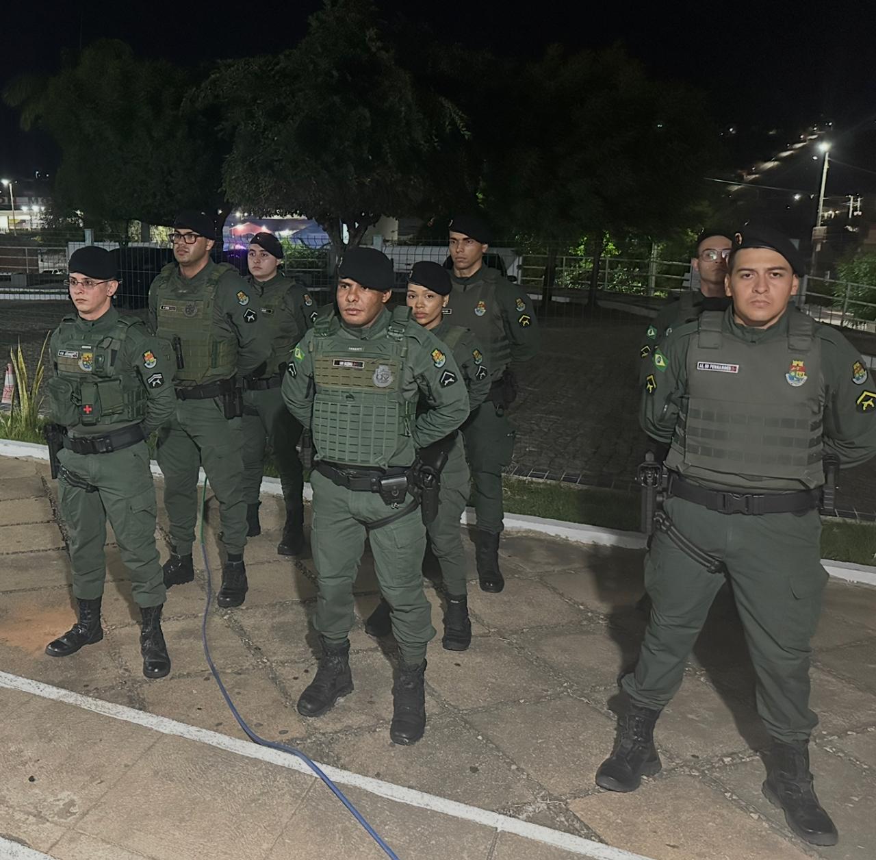 PMCE reforça policiamento em Várzea Alegre para o segundo turno das eleições